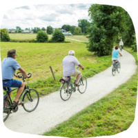 Fietsen in de regio