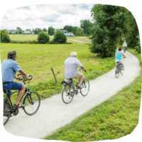 Fietsen in de regio