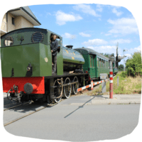 Stoomtrein Maldegem-Eeklo