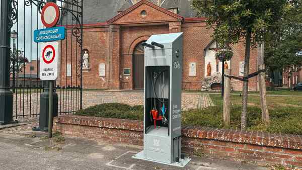 Zes fietsservicepunten in Maldegem