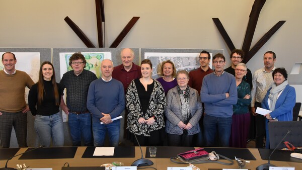 Drie nieuwe “Groenblauwe Parels” in Maldegem
