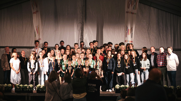 Huldiging sportlaureaten 2023
