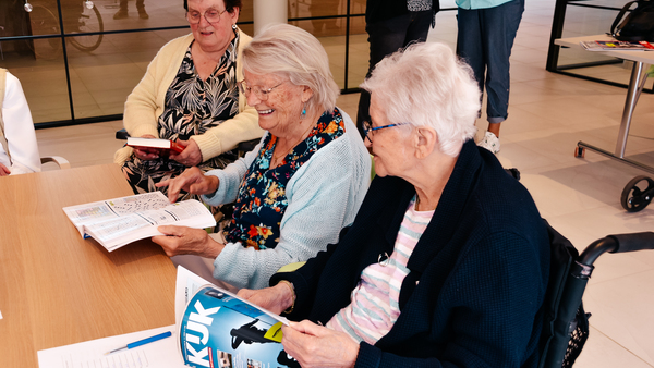 Eerste Bibbox voor woonzorgcentrum De Kleithoeve
