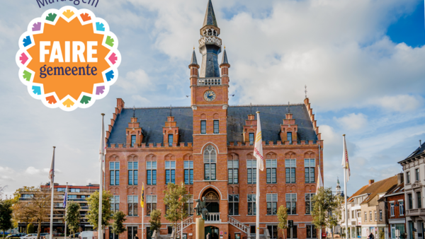 Maldegem blijft fiere, faire gemeente